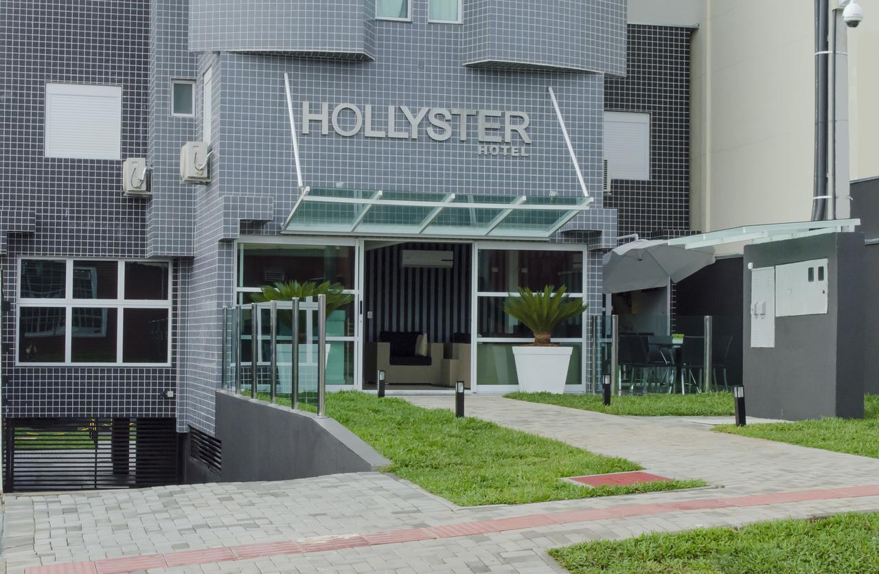 Hollyster Hotel Pinhais Eksteriør bilde
