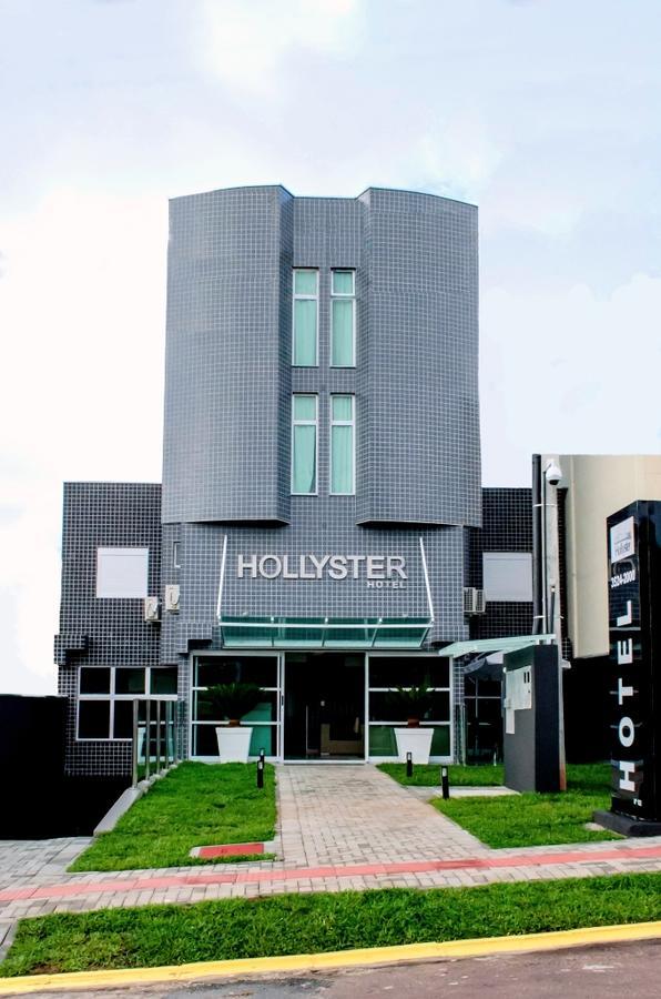 Hollyster Hotel Pinhais Eksteriør bilde